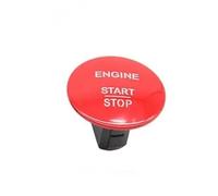 Ignition Starter Switch Car Engine Start Stop Push Button Switch Start Keyless A2215450714 Fit For Mercedes Benz W164 W205 W212 W213 W221 Ignition Barrel(Red)