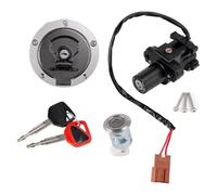 Ignition Starter Switch Compatible With For CRF1100A 2021 2022 2023 CRF1100A AC 2025 Motorcycle Ignition Switch Lock Set Accessories OEM 35010-MKS-A01