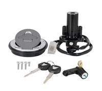 Ignition Starter Switch Compatible With For YZF250-A For YZF R25 2019 2020 2021 2022 2023 2024 Motorcycle Ignition Switch Lock Set OEM BS7-XH250-00