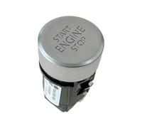 Ignition Starter Switch Engine White Light Start Stop Button Switch fit for VW Golf 7 7.5 GTI GTD e-Golf MK7 GTE Rabbit T-Roc R Line