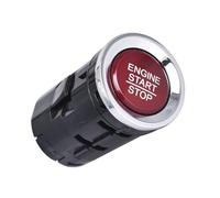 Ignition Starter Switch FIT For Honda X-RV HRV FIT City Jade Odyssey 2015 2016 2017 Car Key Start Stop Push Button Engine Ignition Switch Red Ignition Barrel