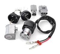 Ignition Starter Switch Key Ignition Switch For CFMoto ATV CF500ATR CF500AU CF600ATR CF600AU For CFORCE 400 500 520 600 800 550HO 625 9GQ0-010100 Seat Lock