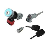 Ignition Starter Switch Lock Barrel With 2 Keys Compatible With Kangoo II 2008-2025 For Master Mk II 2010-2018 OE 806012544R Ignition cylinder Switch