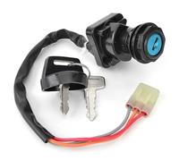 Ignition Starter Switch Lock Compatible With Arctic For Cat 400 For Manual 2001-2007 For TRV400 2006-2007 For TBX400 2004-2006 For TRV500 2003-2006 Ignition Switch Key