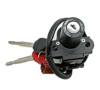 Ignition Starter Switch Lock Compatible With CB650F For CBR650F For VFR800FD 2015-2018 Motorcycle Ignition Starter Switch Lock Key Set OEM:35101-MGZ-J01 35100-MEL-671