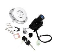 Ignition Starter Switch Lock Compatible With CBR929 For CBR954 For VTR1000F Motorcycle Key Ignition Switch Set Ignition Lock Barrel Starter Switch Motorcycle Accessories
