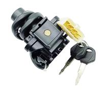 Ignition Starter Switch Lock Compatible With For EX300 For Ninja300 2013-2017 Ignition Starter Switch Lock Key Set Motorcycle Ignition Switch Set OEM:27005-5157