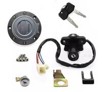 Ignition Starter Switch Lock Compatible With For FJR1300 For YZF600 For YZFR6S Motorcycle Key Ignition Switch Ignition Starter Switch Lock Motorcycle Accessories