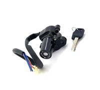 Ignition Starter Switch Lock Compatible With For FZ8 For FZ8N For FZ8S 2011-2013 Motorcycle Key Ignition Switch Set Ignition Starter Switch Lock Key Set