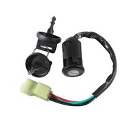 Ignition Starter Switch Lock Compatible With For KSF50 For KSF90 For KFX90 ATV 2007-2024 Ignition Starter Switch Lock Key Set OEM:27005-Y001 27005-Y002