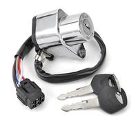 Ignition Starter Switch Lock Compatible With For VN1500 For Classic For Tourer 1998-2000 For Vulcan 1500 For Nomad 1998-2001 Motorcycle Ignition Switch Lock Key