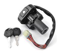 Ignition Starter Switch Lock Compatible With Suzuki For GSX1300 For GSX1300R For Hayabusa 1999-2007 Ignition Starter Switch Lock Key Set OEM:37100-24F00 37100-24F10
