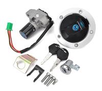 Ignition Starter Switch Lock Compatible With Suzuki For GW250 For Inazuma For GSXR250 Motorcycle Ignition Switch Set Ignition Starter Switch Lock Barrel OEM:37101-48860