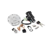 Ignition Starter Switch Lock For CBR1000RR CBR600RR 2003-2007 2004 2005 2006 Ignition Switch Lock Fuel Gas Cap Tank Cover Seat Key Set