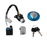 Ignition Starter Switch Lock For CMX250 For Rebel For Shadow 750 VT750 For VLX 600 VT600 Lock Set Ignition Switch Fuel Gas Cap