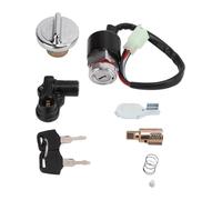 Ignition Starter Switch Lock For Dax For Skyteam 50cc 125cc ST50 ST125 Ignition Switch Lock Set Gas Cover Kit Helmet
