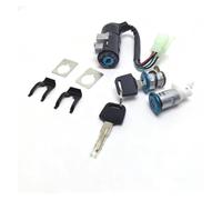 Ignition Starter Switch Lock For Dio 50 AF17 AF18 4-Wire Complete Ignition Lock Set Motorcycle Key Switch Seat Fuel Tank Cap Kit