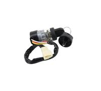 Ignition Starter Switch Lock For Dirt Pit Bike Motorcycle ATV Quad Universal Aluminum 3 Wire Pin Ignition Key Switch Start Lock Starter Switches