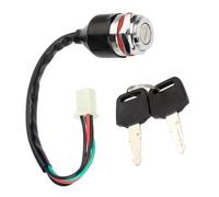 Ignition Starter Switch Lock For Ignition Switch Key Starter On-Off For Motorbike ATV Quad Dirt Bike 4Pins