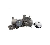 Ignition Starter Switch Lock For Jetta For Golf For Rabbit For Scirocco For Touran For Caddy For Tiguan Silver Ignition Starter Switch Steering Lock(With Lock Cylinder)
