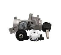Ignition Starter Switch Lock For Jetta For Golf For Rabbit For Scirocco For Touran For Caddy For Tiguan Silver Ignition Starter Switch Steering Lock(With Cylinder Key)