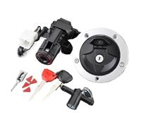 Ignition Starter Switch Lock For Kawasaki ER650 EX650 EX400 ER-6N ER-6F For Ninja 650 400R Fuel Cap Ignition Switch Seat Lock 51049-0714 51049-0039