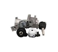 Ignition Starter Switch Lock For Seat For Leon 2006-2010 For Toledo 2005-2009 For Altea 2004-2013 Silver Ignition Starter Switch Steering Lock(With Cylinder Key)