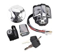 Ignition Starter Switch Lock For Shadow 400 For Steed VT600 VT250 For Magna 250 VT 600 Fuel Gas Cap Ignition Switch Seat Lock