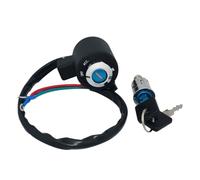 Ignition Starter Switch Lock For Sportster 883 XL 1995-1998 1999 2000 2001 2002 2003 Black 3 Wires Motorcycle Ignition Switch Lock Key Set