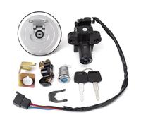 Ignition Starter Switch Lock For XRV750 Africa Twin XRV 750 1993-2000 Fuel Gas Cap Ignition Switch Seat Lock 35100-MY1-007