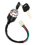 Ignition Starter Switch Lock Key Starter Switch Ignition Easy Installation High Strength Quad Bike Motorcycle