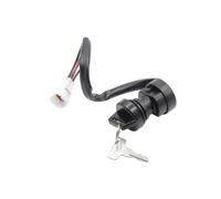 Ignition Starter Switch Lock Motorcycle ATV Ignition Key Switch | For Yamaha For Badger 80 YFM80 durable black