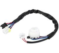 Ignition Starter Switch No.8970882680 For Isuzu Npr Npr-Hd Nqr Nrr 4Hk1 5.2L 4He1 4.8L 1994-2009 Metal Black 1 Pc Ignition Switch Lock