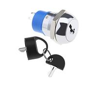 Ignition Starter Switch with 2 Keys 3 Position ON Off Start Ignition Switch Controls for Mobility Scooter Electric Vehicle ATV Moped