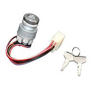 Ignition Starter Switch with 2Pcs Key 36919-75162 36919-75160 Compatible with Kioti Tractor DX7510 CK25 CK30 Compatible with Kubota Tractor M100 M105 M110 Utility Vehicles RTV1100CR
