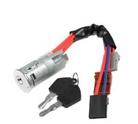 Ignition Starter Switch with Key Fit For Peugeot 306 93-97 Ignition Switch & Lock Barrel Cylinder Set + 2 Keys 4162.99 416299 252113 Ignition Switch