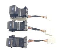 Ignition Starter Switch with Key Lighted Power Single Window Switch With Cable Fit For Toyota RAV4 RAV 4 2019 2020 Backlight With A(WHITE)