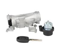 Ignition Starter Switch with Steering Lock Barrel and Key - 1K0905851B - Compatible with Select, SEAT, and Models (2004-2013)
