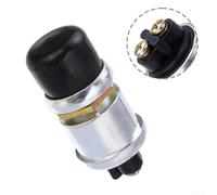 Ignition Starter Switch with Waterproof Push Button 60A DC 12V 24V for Truck and Vehicle Engines with Construction Materials