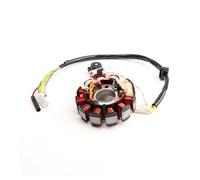 Ignition stator coil 11 Coil Magneto Alternator Stator For Chinese For GY6 125cc 150cc Scooter Moped ATV Go Kart Quads 152QMI 157QMJ Engine