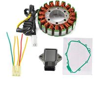 Ignition stator coil Engine Stator Coil Voltage Regulator Rectifier For CBR600F CBR600 F2 F3 PC31 PC25 Smokin' Joe's Edition 1998 With Gasket