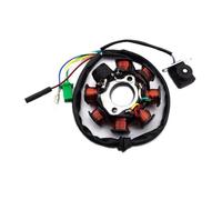 Ignition stator coil For GY6 125 Ignition Stator Magneto Coil 8 Poles Coils For GY6 125cc 150cc Moped Scooter ATV Go Kart Motocross