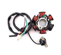 Ignition stator coil For GY6 50cc Ignition Stator Magneto Coil 6 Poles Moped Scooter Sunl Roketa For Buggy Go Kart ATV Quad Motorcycle Motocross