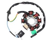 Ignition Stator For GY6 49cc 50cc 110cc 125cc 150cc 139QMB 147QMD 152QMI 157QMJ Scooter Moped Motorcycle Stator Ignition Coil Magneto 8 Coils