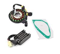 Ignition Stator For Suzuki GS125 GS125E GN125 GN125E EN125 EN125-2 TU125 TU125X GS GN 125 125E Stator Coil Gasket Kit + Regulator Rectifier