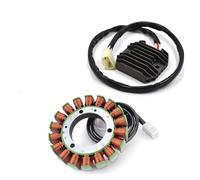 Ignition Stator For XVS400C For XVS650A For Drag For Star For Classic For V-Star 650 2001-2002 Generator Stator Coil Rectifier Gasket Cover(C)