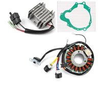 Ignition Stator For YFM225 For YFM250 Moto-4 1986-1990 With Gasket Engine Stator Coil+Voltage Regulator Rectifier(A)