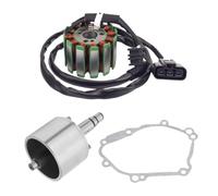 Ignition Stator Magneto 2D1-81410-10-00 5VY-81450-00-00 Flywheel Rotor Stator Coil Gasket for FZ1 1000 2006-2015 FZ8 800 2011-2013 YZF R1 04