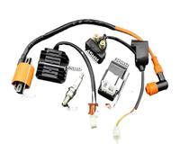 Ignition Stator Magneto Coil For 150cc 200cc 250cc ATV Quad Go Kart Motorbike CDI Ignition Device Ignition Coil CDI Regulator Rectifier Kit