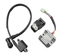 Ignition Stator Magneto Coil For 150cc 200cc 250cc PIT Quad Dirt Bike ATV Buggy Motorcycle CDI Ignition Box Device Ignition Coil CDI Regulator